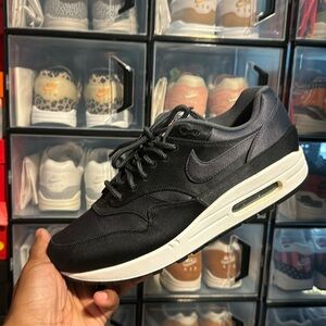 Black Satin Air Max 1